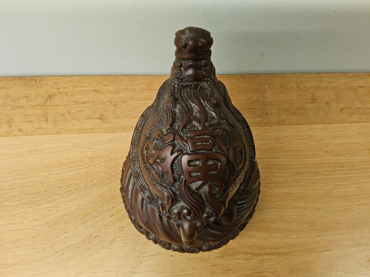 China. Yixing Clay Perfume Burner-photo-4