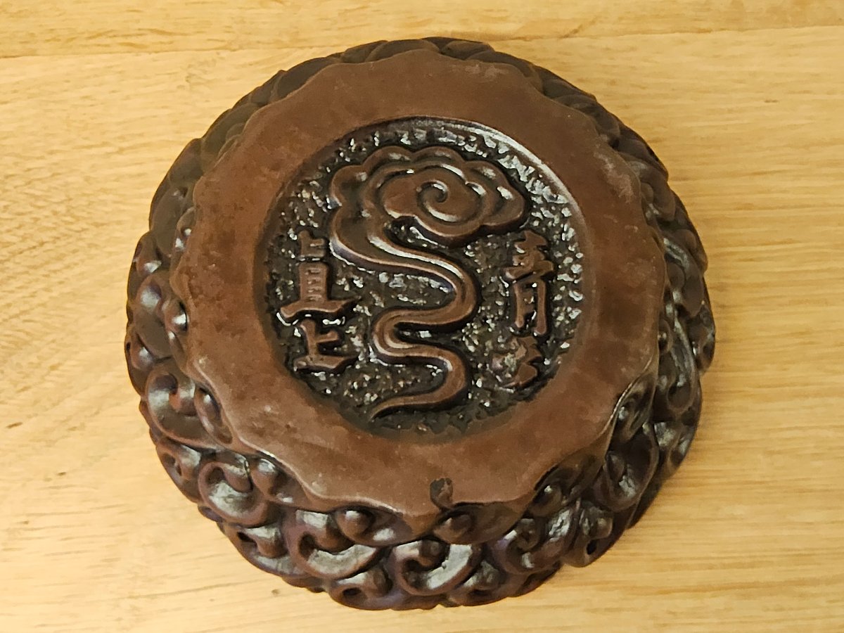 China. Yixing Clay Perfume Burner-photo-3