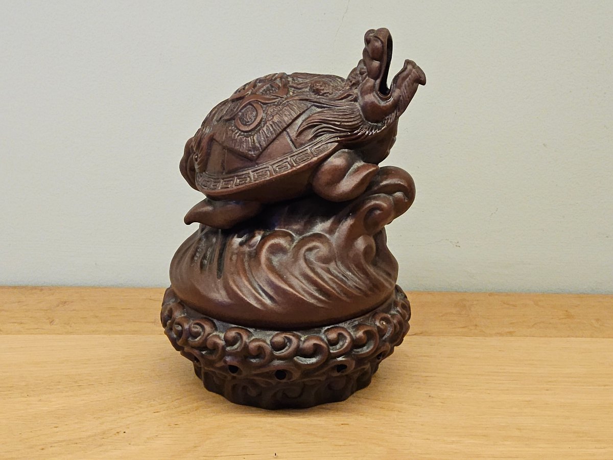 China. Yixing Clay Perfume Burner