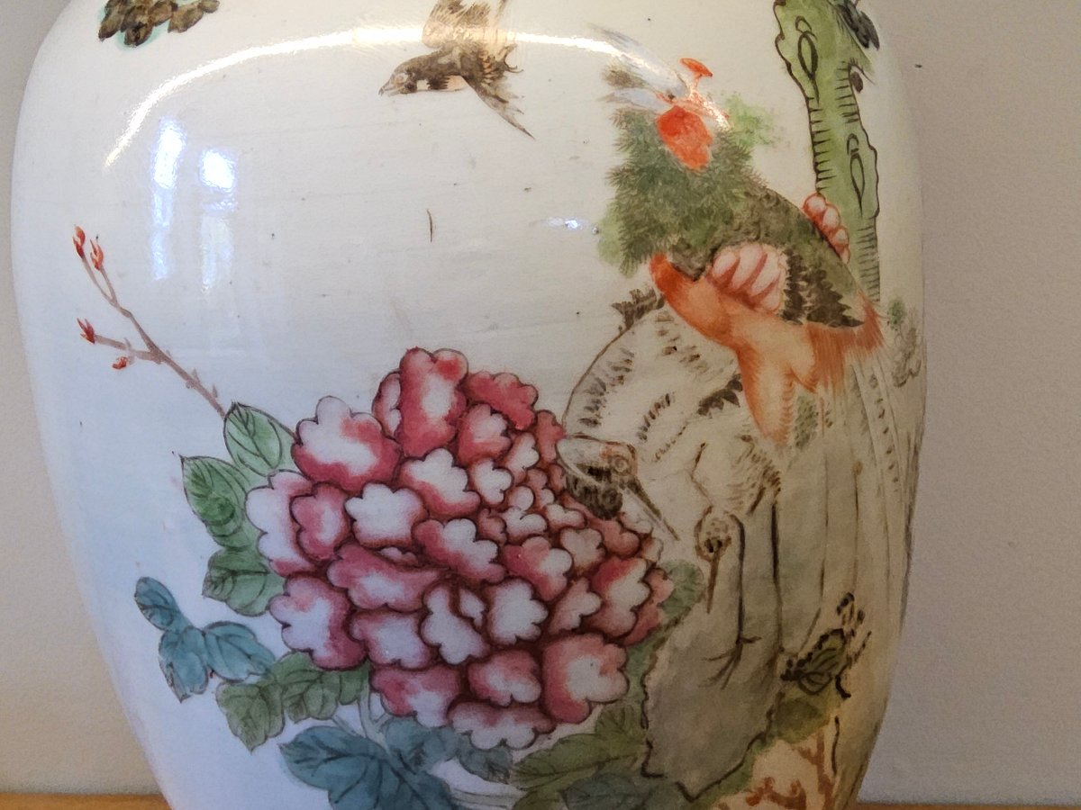 Chine. Pot à gingembre du XIX ème siècle-photo-1