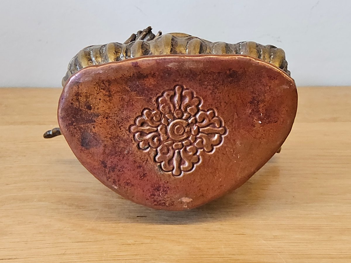 Bronze Buddha. Vajrasattva.-photo-1