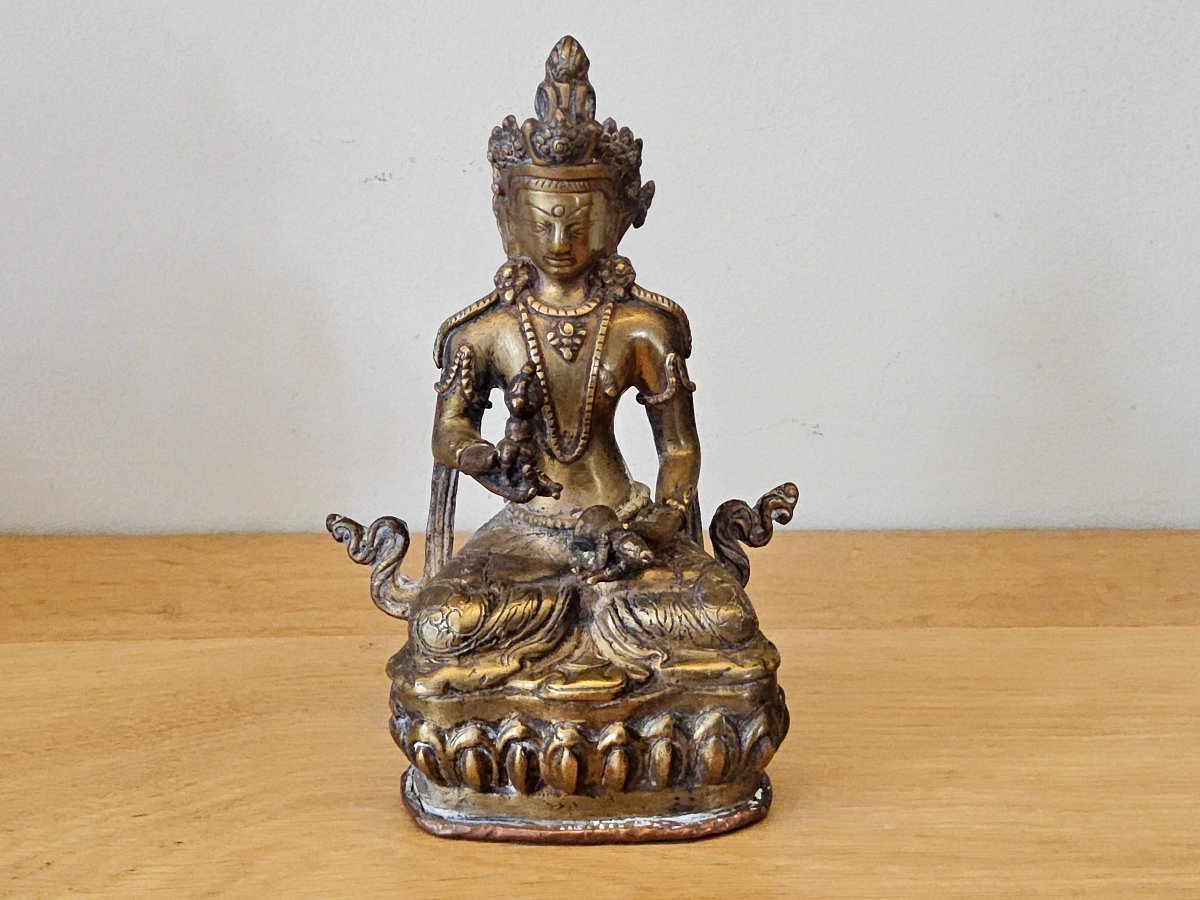 Bronze Buddha. Vajrasattva.