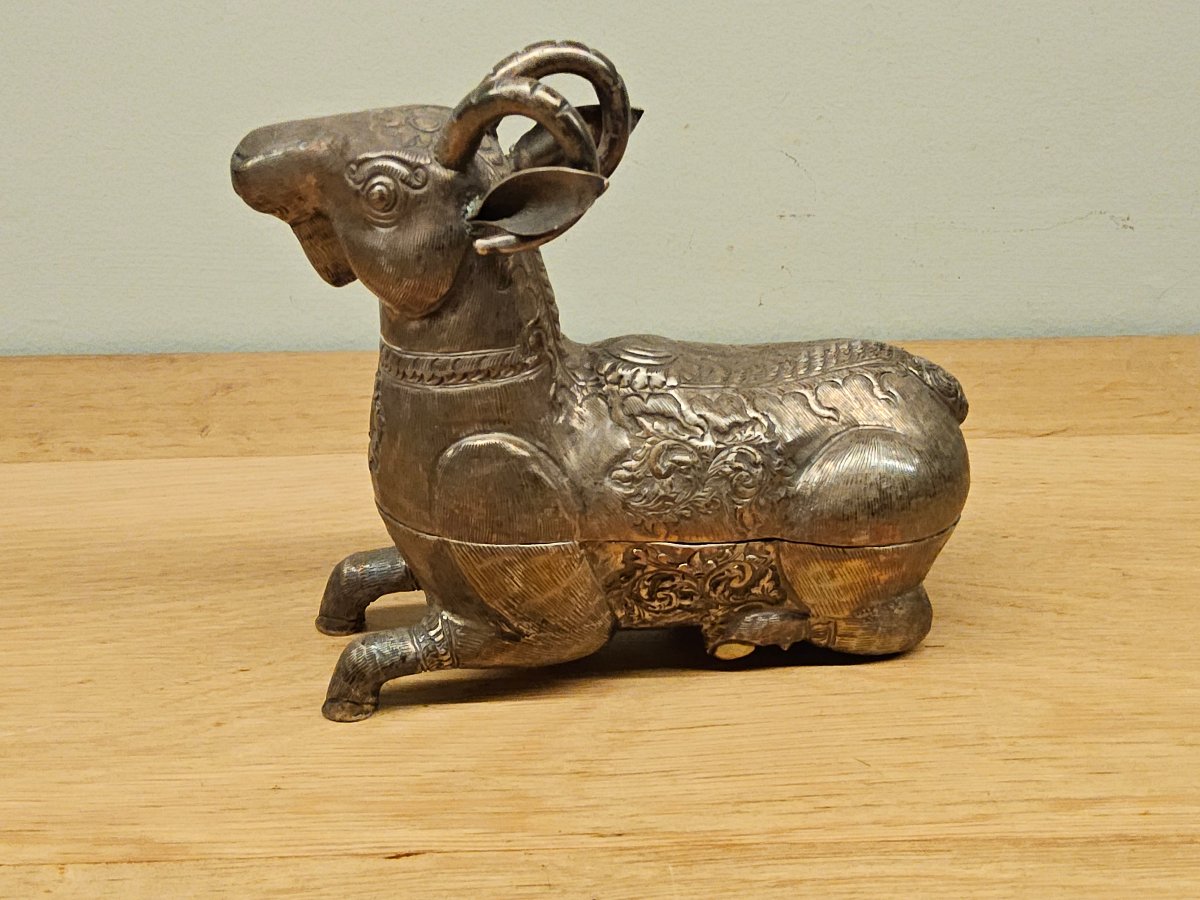 Asiatic Objects Made Of Solid Silver-photo-2