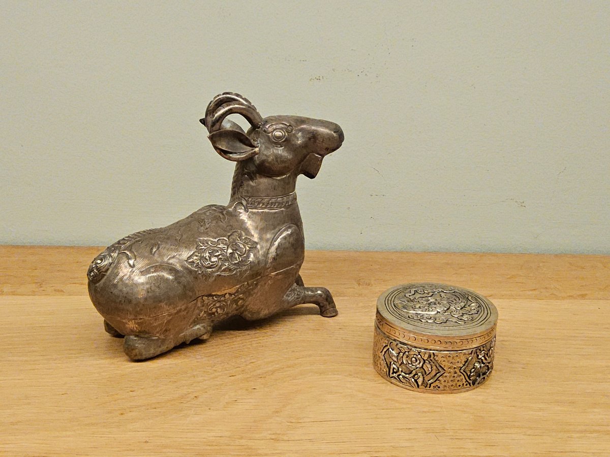 Asiatic Objects Made Of Solid Silver