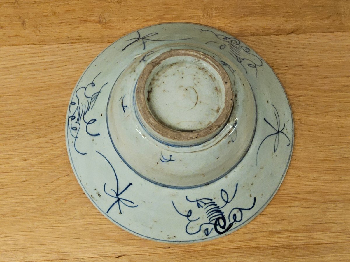 China: Pair Of Blue-and-white Porcelain Bowls-photo-2