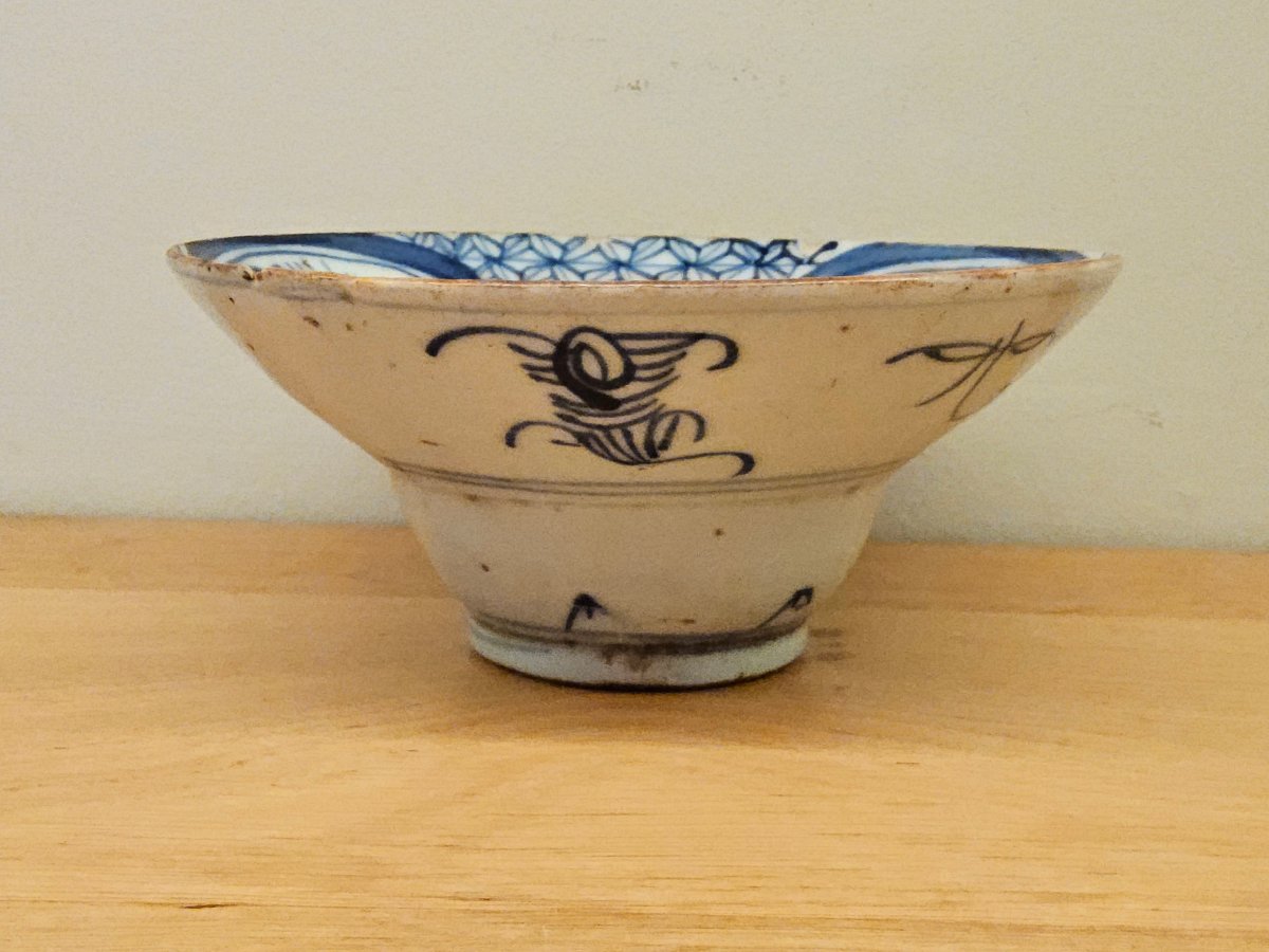 China: Pair Of Blue-and-white Porcelain Bowls-photo-4