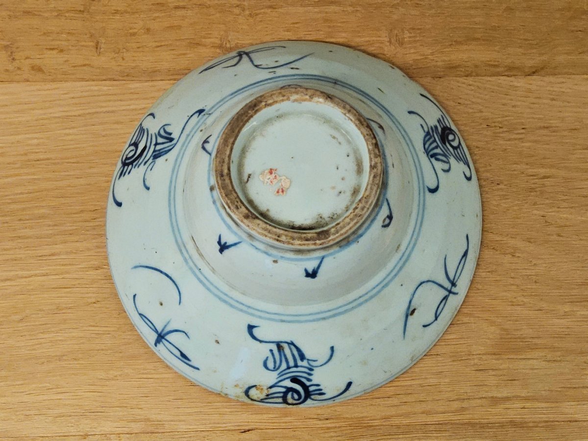 China: Pair Of Blue-and-white Porcelain Bowls-photo-7