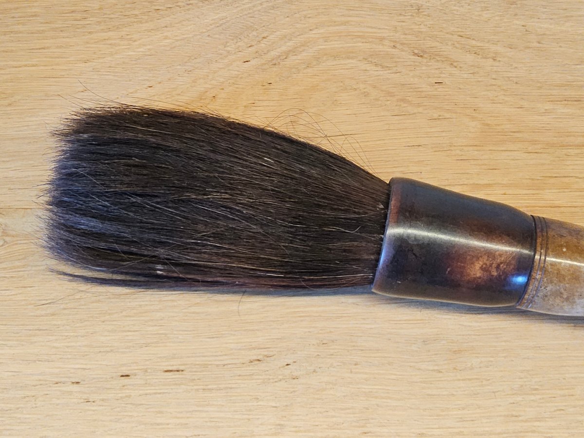 China. Scholar's Object. Important Calligrapher's Brush.-photo-5