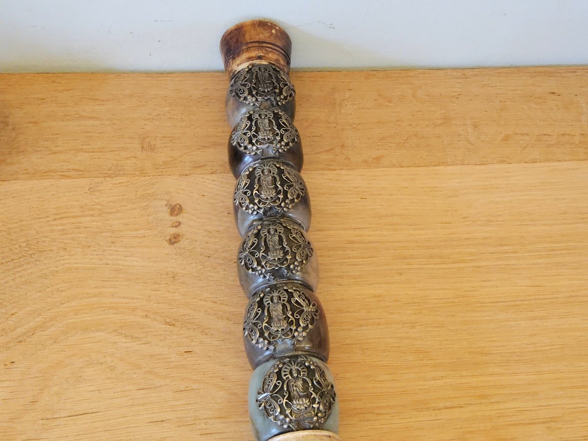 China. Scholar's Object. Important Calligrapher's Brush.-photo-6