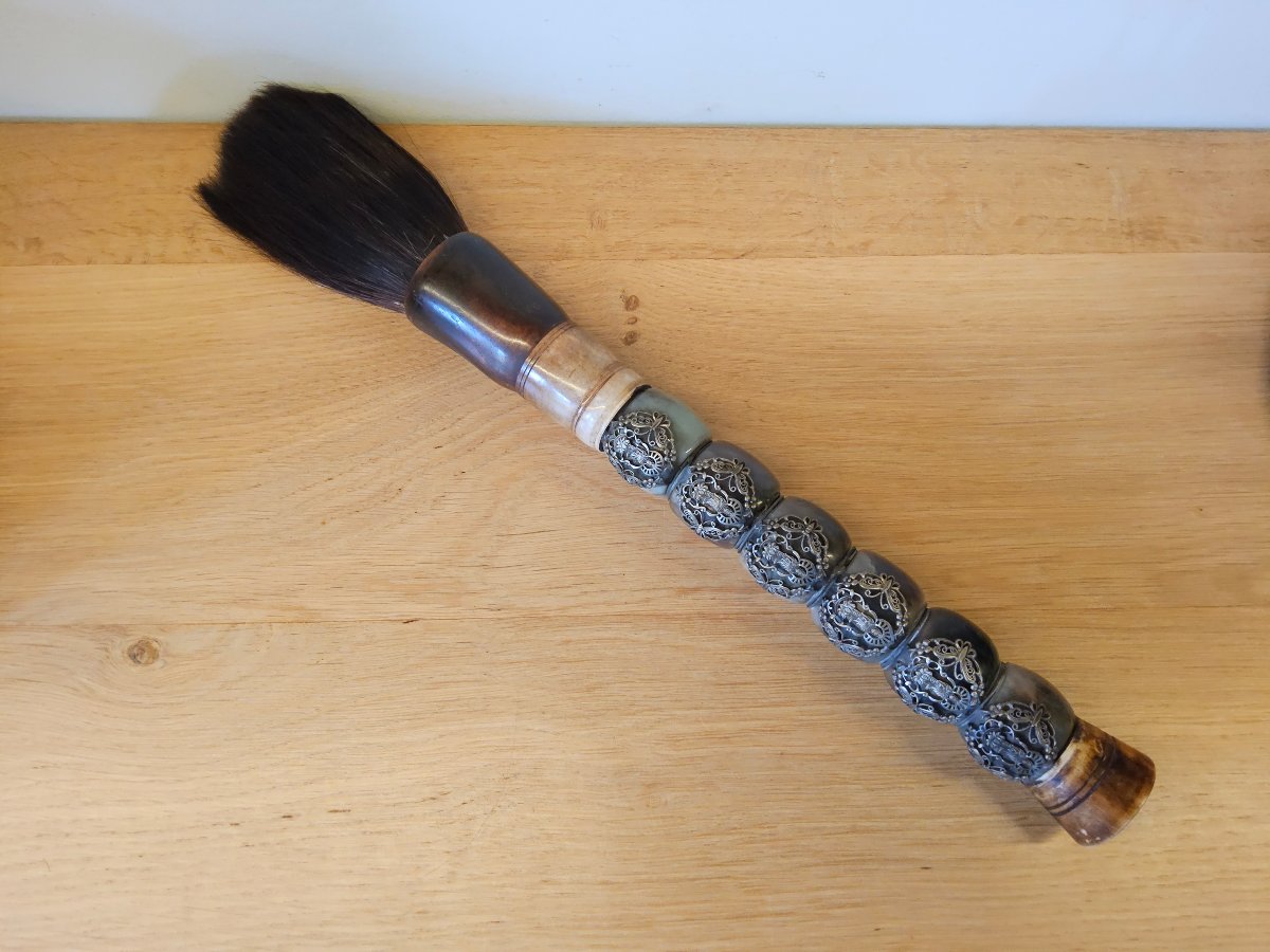 China. Scholar's Object. Important Calligrapher's Brush.