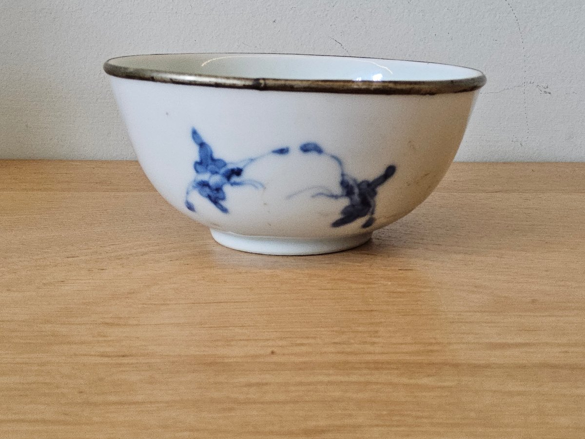 Vietnam. Bol en porcelaine dite "bleu de Hué"-photo-2