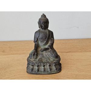Ming Dynasty Bronze Buddha 
