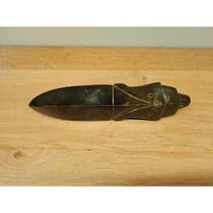 Ceremonial Jade Spearhead 