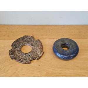 2 disques Bi chinois 