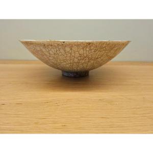 Large, Very Fine Crackled Celadon Bowl From The Song Dynasty 