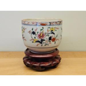 Grand bol chinois en émaux Doucai du XIII ème siècle 