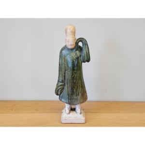 Mingqi à glaćure verte. Dynastie Ming (1368 - 1644)