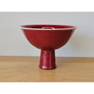 China. Oxblood