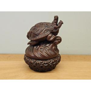 China. Yixing Clay Perfume Burner