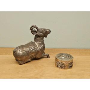 Asiatic Objects Made Of Solid Silver