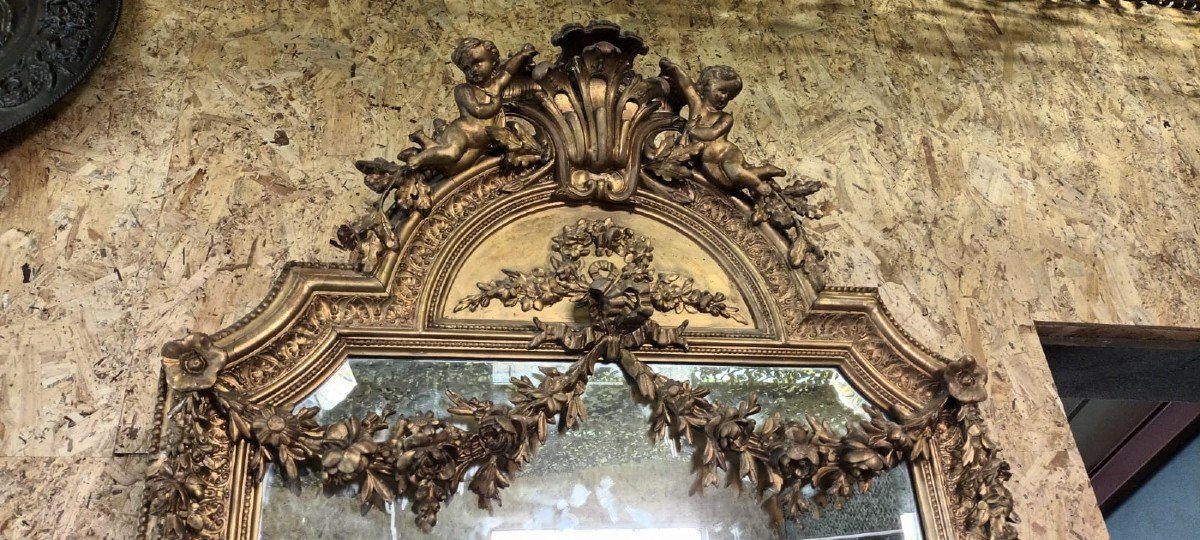 Miroir Style Louis XV -photo-2