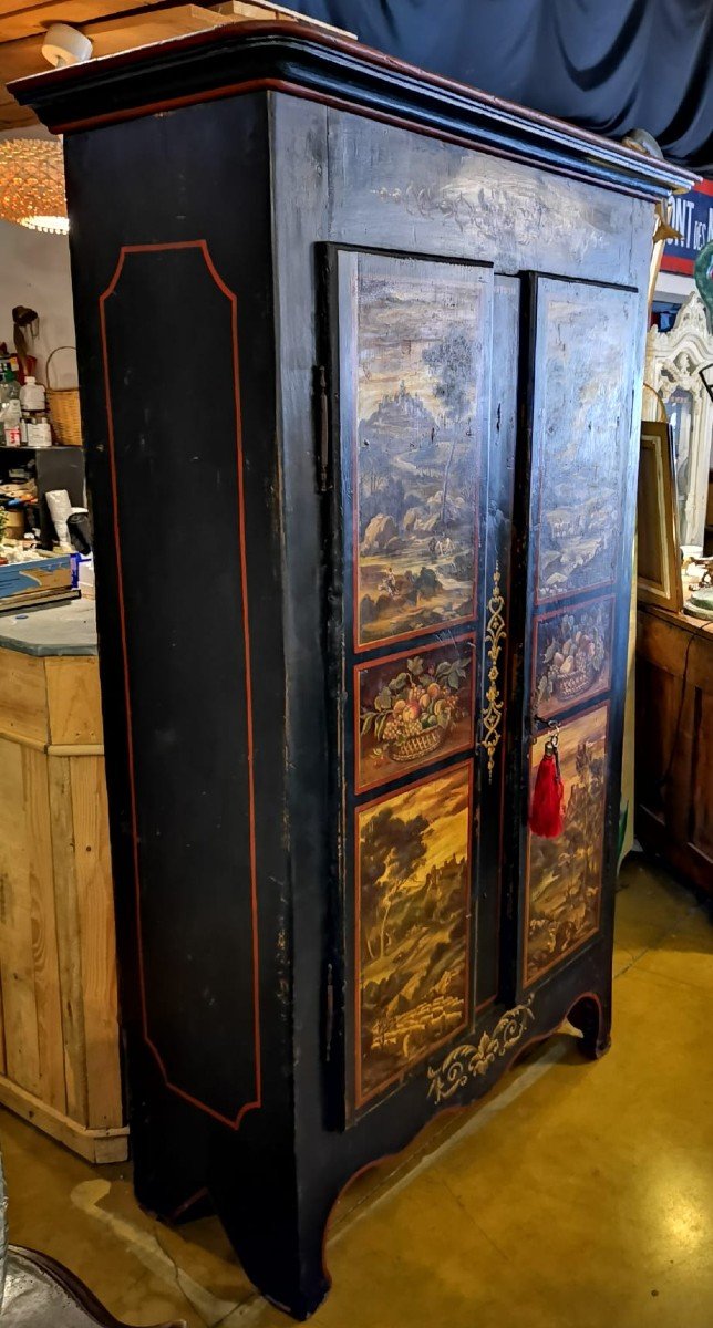 Armoire D Uzes 18ème -photo-3