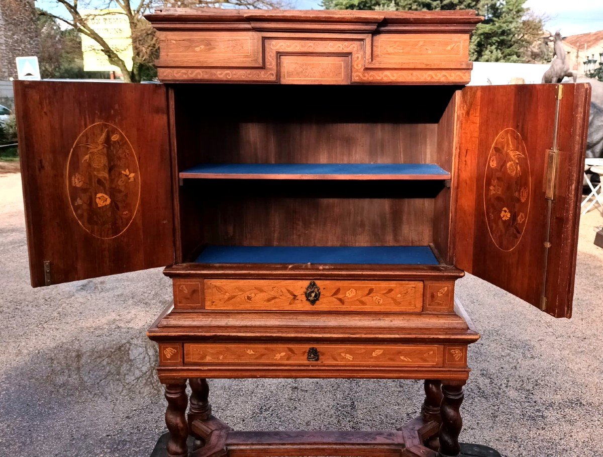 Cabinet Louis Xlv 18ème -photo-2