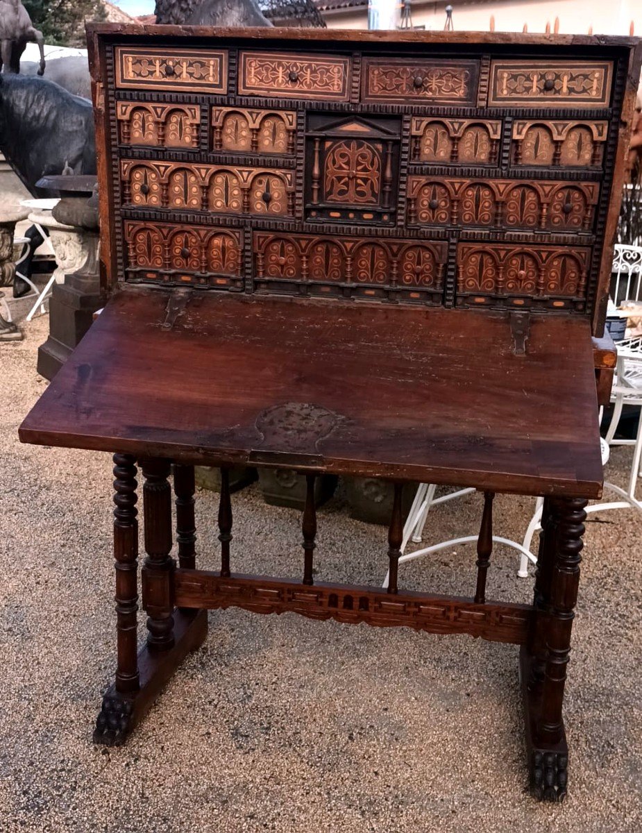 Cabinet espagnol 17ème 