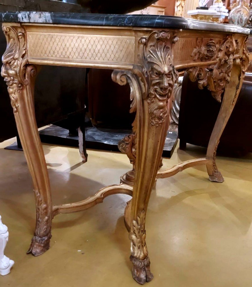 Console Louis XV En Bois-photo-3