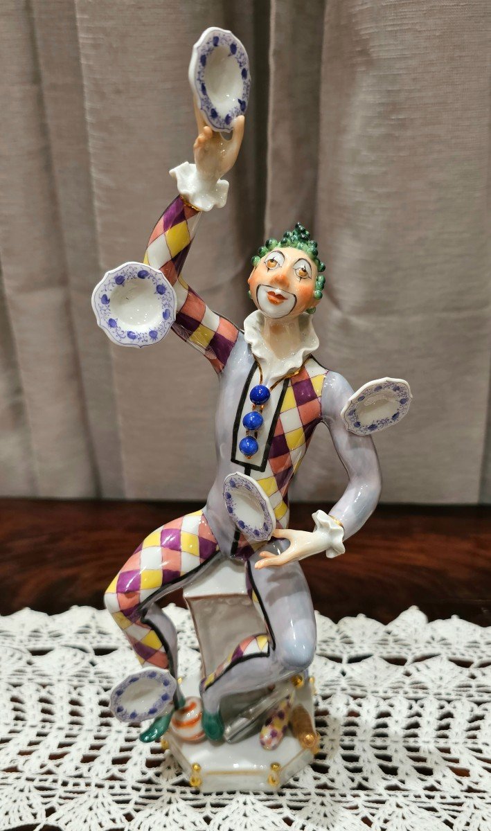 Meissen. "le Jongleur" -photo-3