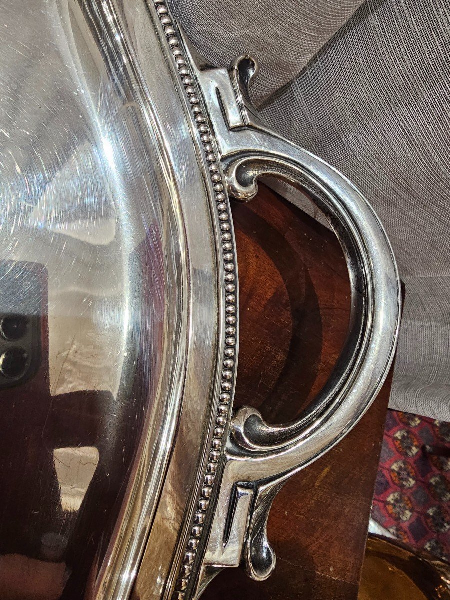 Large Silver Tray.-photo-1