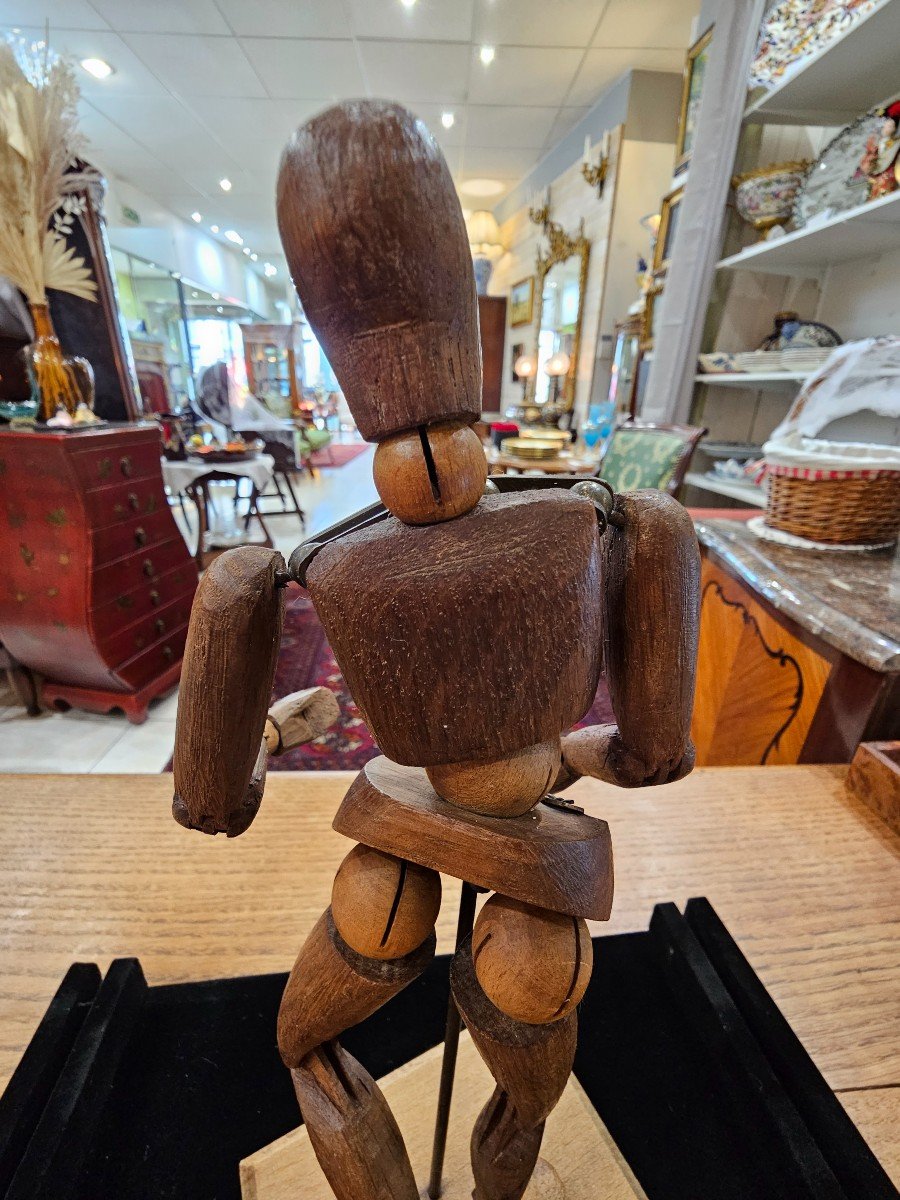 Mannequin d'Artiste Articulé En Bois.-photo-2