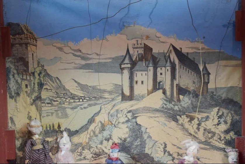 Small Theater Opera Diorama.-photo-2