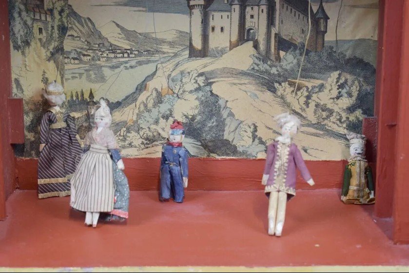 Small Theater Opera Diorama.-photo-3