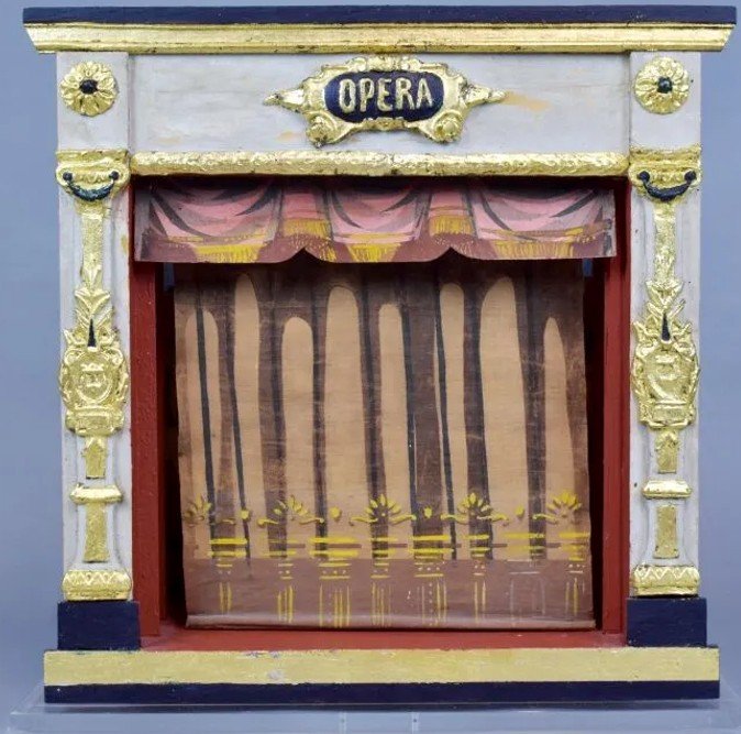 Small Theater Opera Diorama.-photo-5