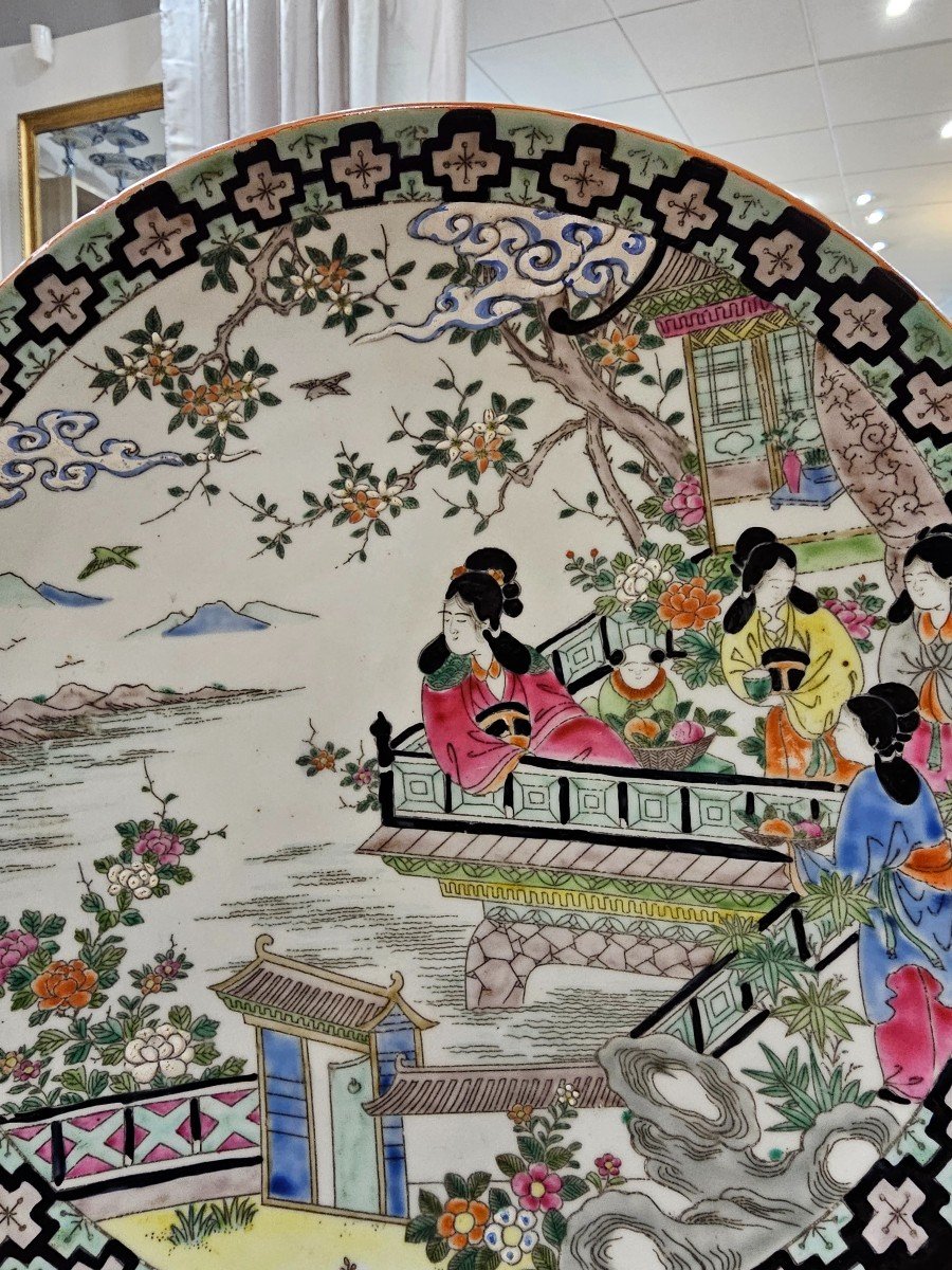 China. Porcelain Dish.-photo-4