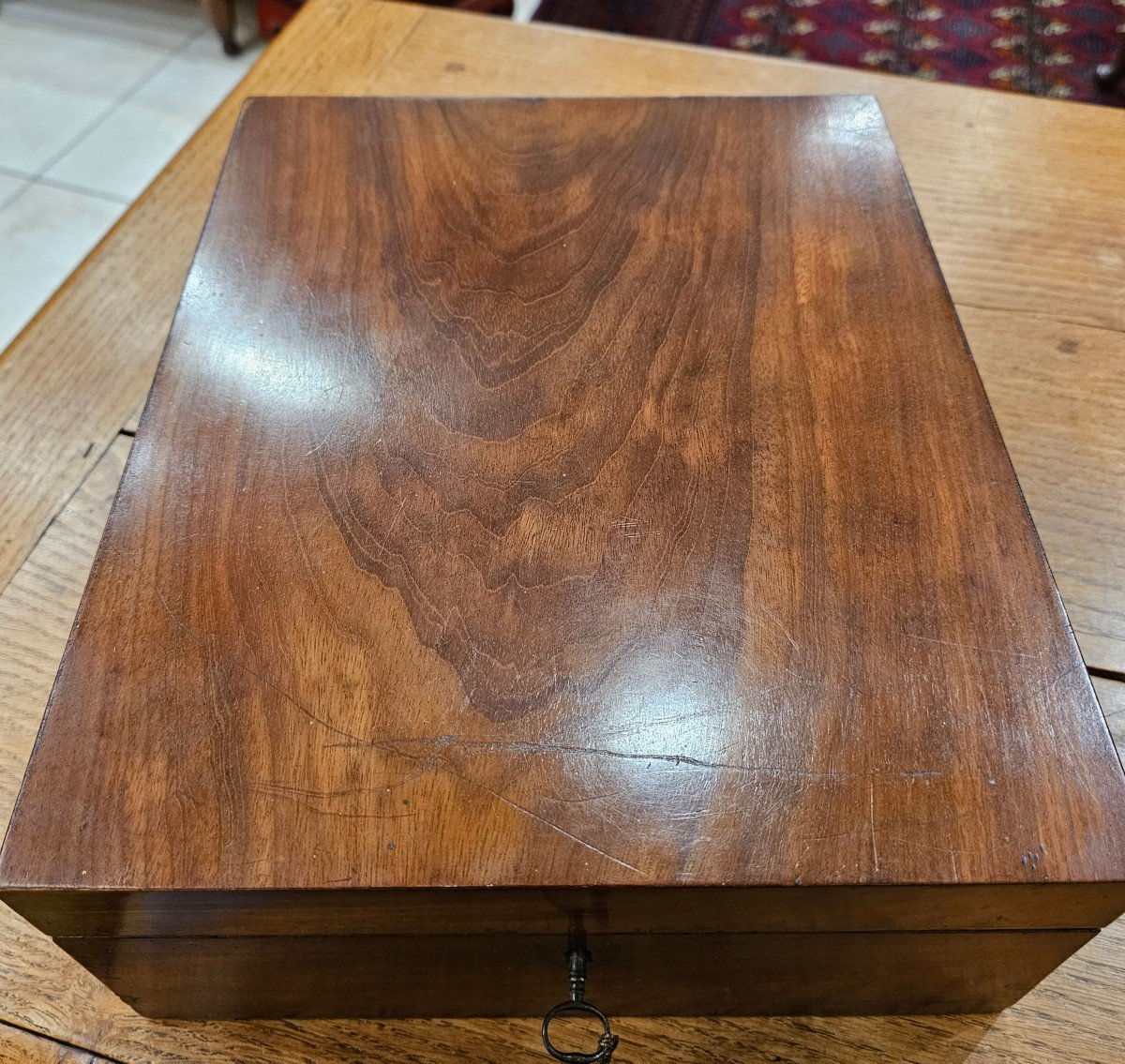 Barbière De Table. (psyché de table)-photo-3