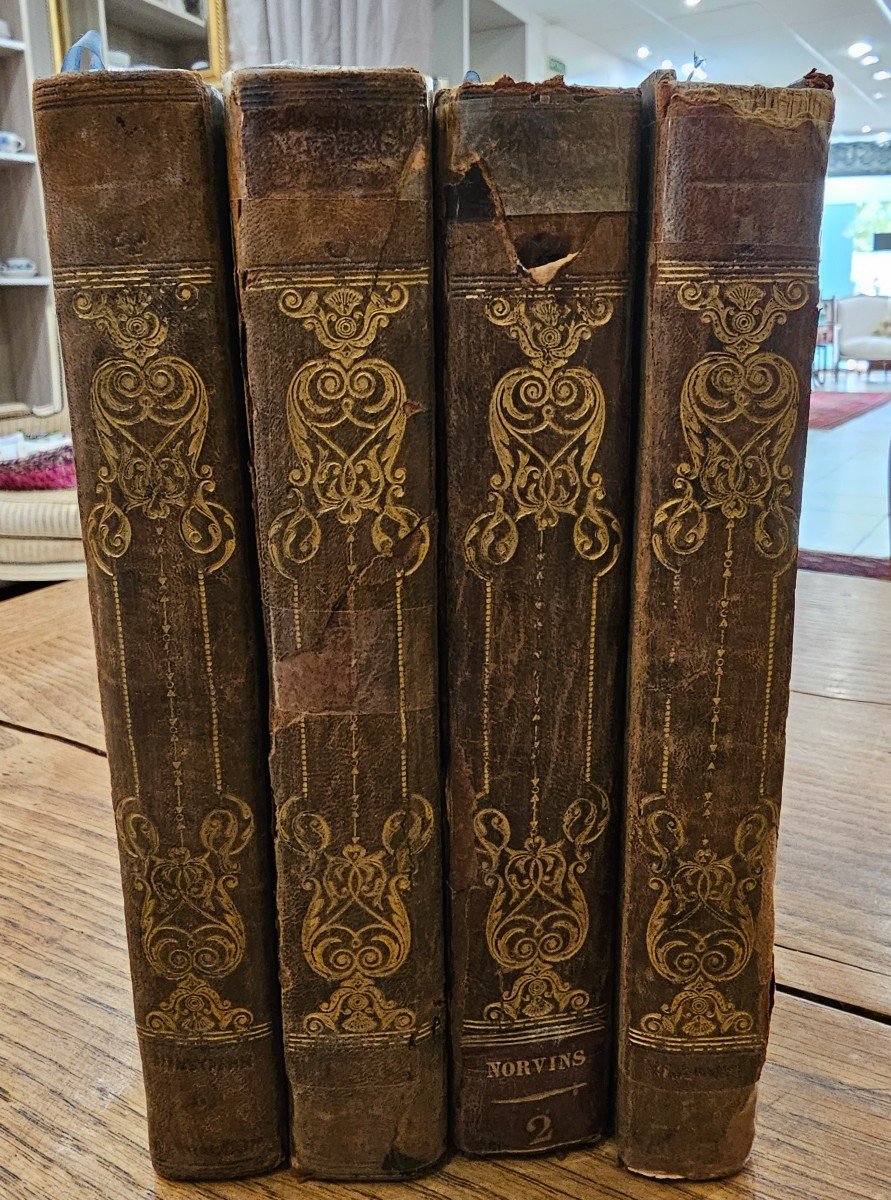 Jacques De Norvins. The Life Of Napoleon Bonaparte In 4 Volumes.-photo-5