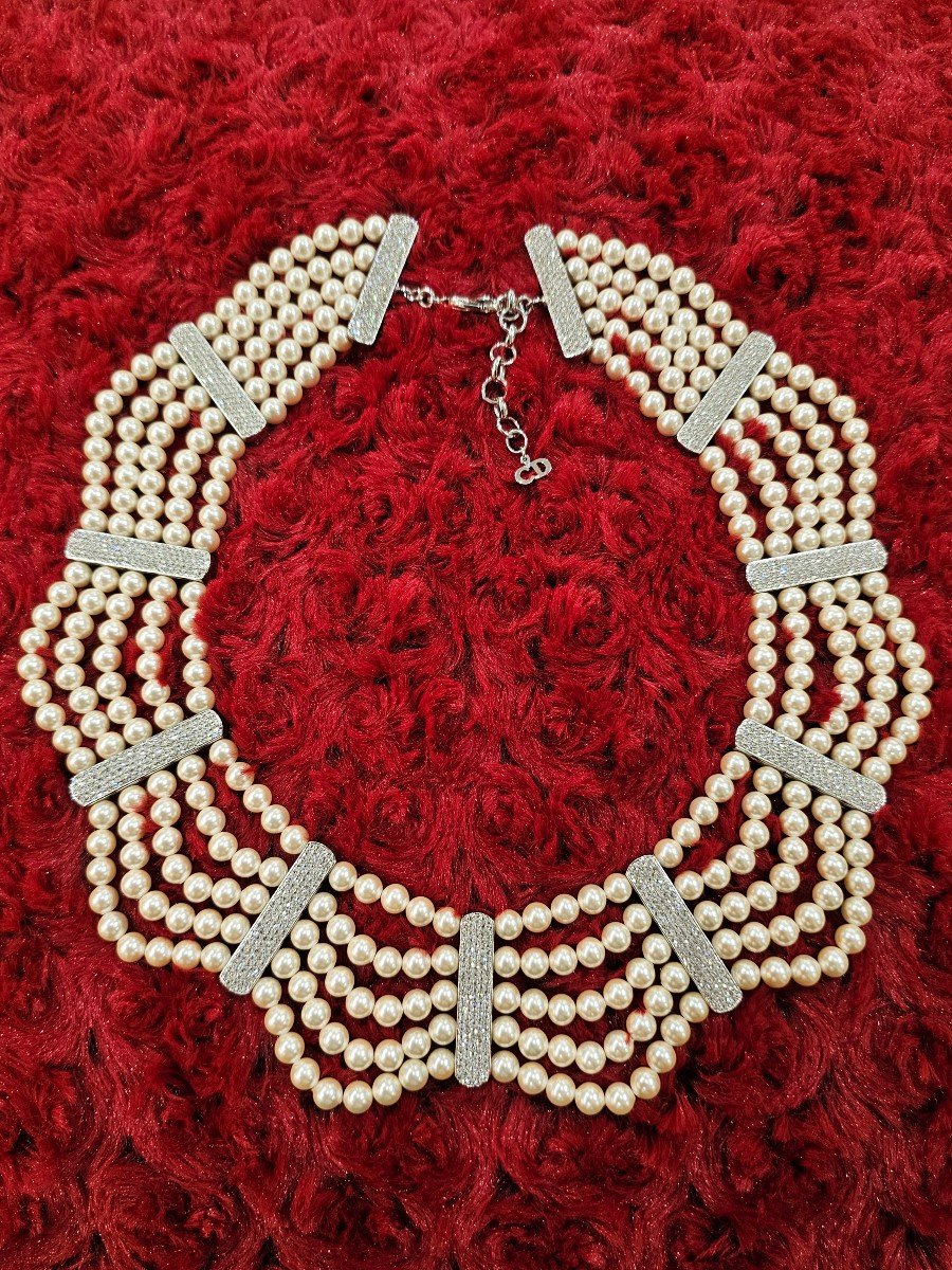 Christian Dior. Collier vintage.-photo-2