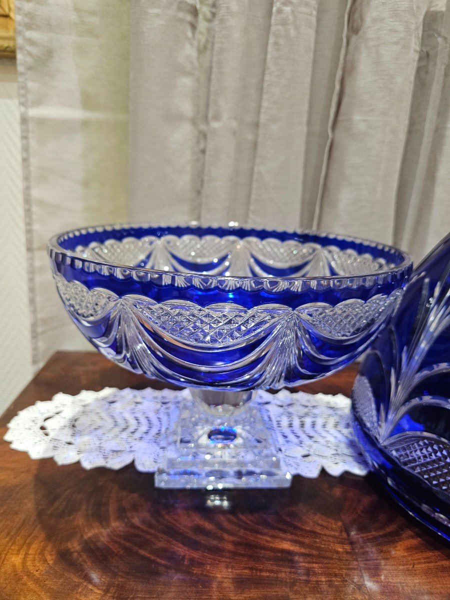 Crystal From Lorraine. Champagne Cellar.-photo-1