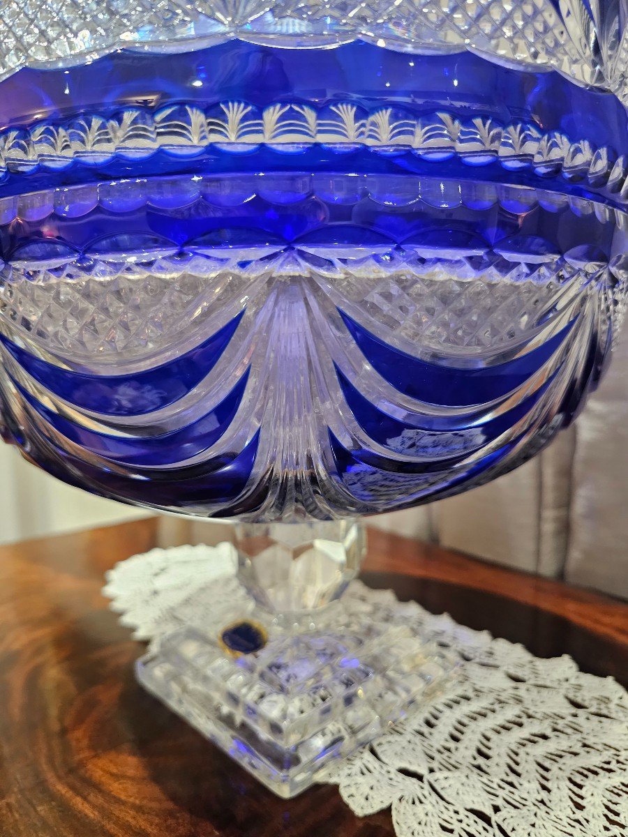 Crystal From Lorraine. Champagne Cellar.-photo-3