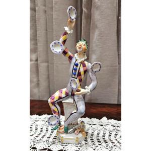 Meissen. "the Juggler"