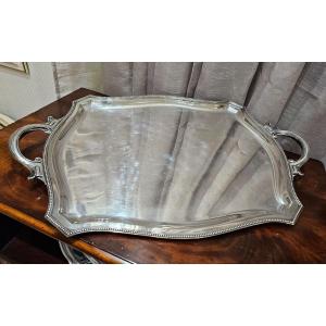 Large Silver Tray.