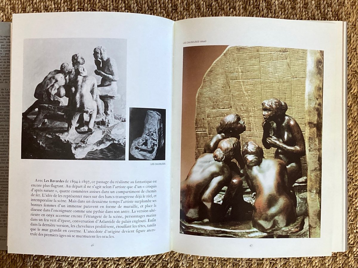 Livre L Oeuvre De Camille Claudel-photo-2