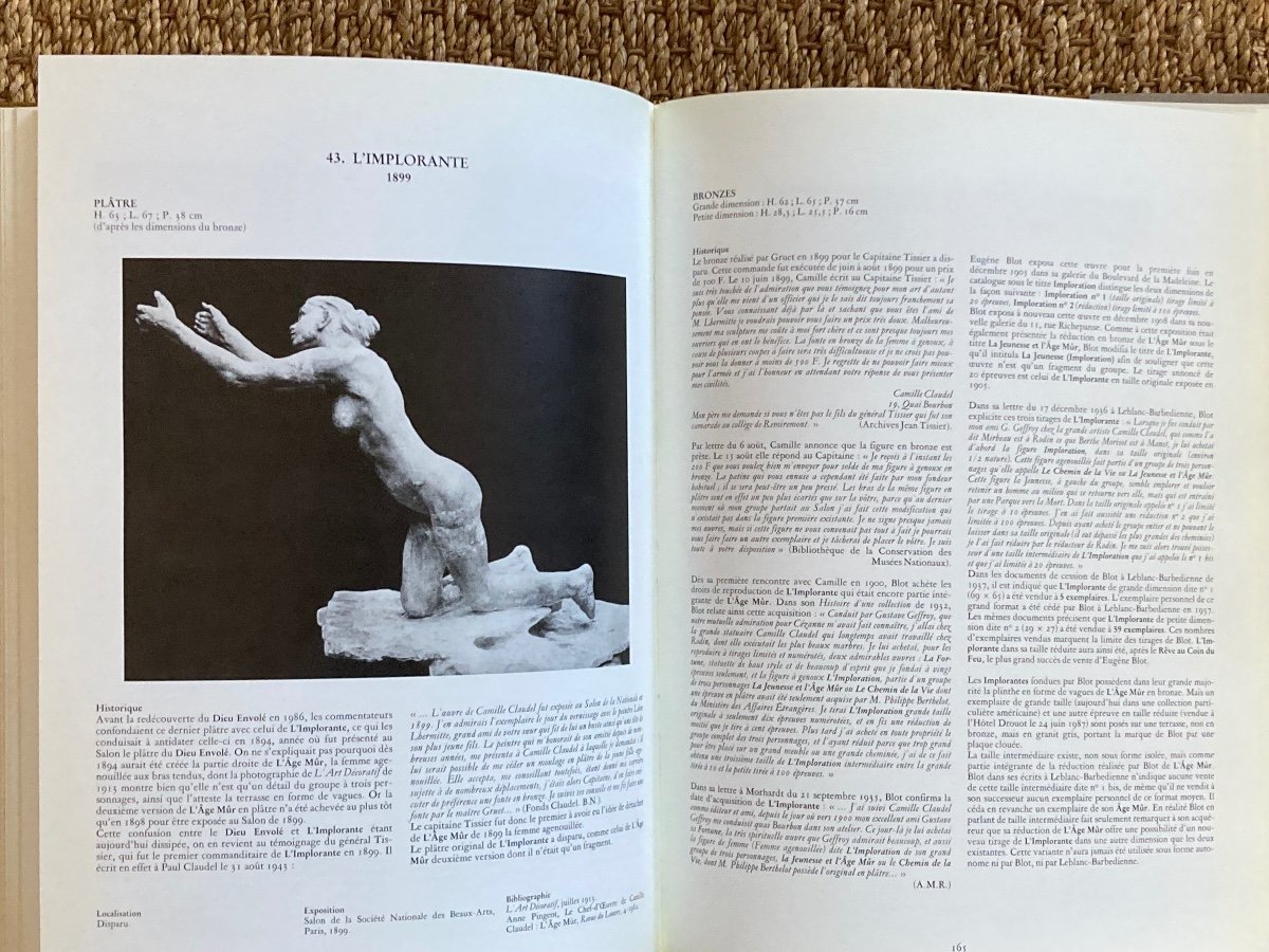 Book The Works Of Camille Claudel-photo-1