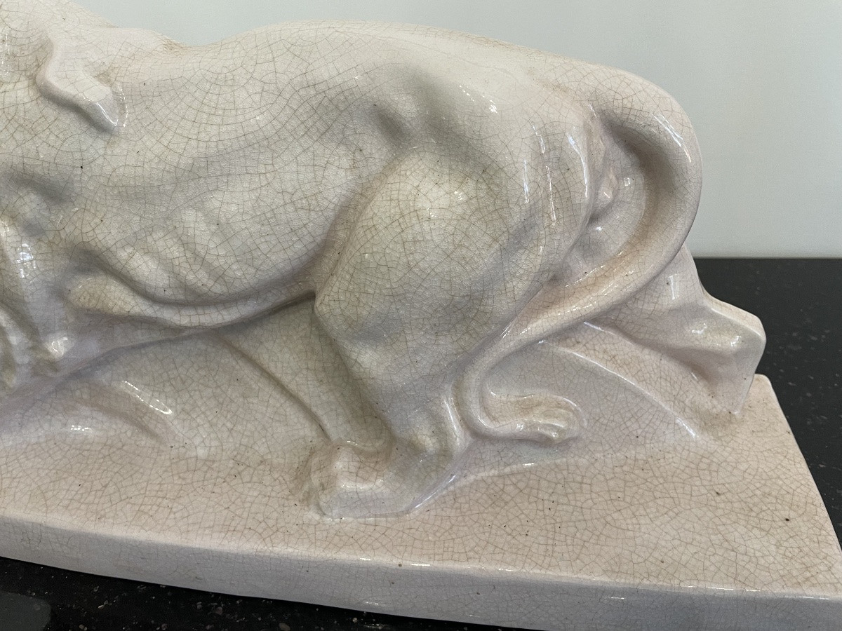 LION MARCHANT CRAQUELÉ-photo-3