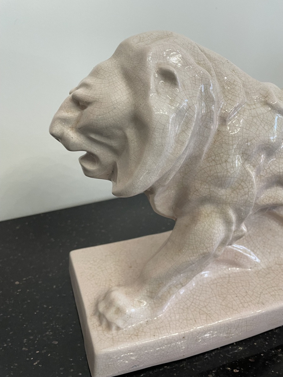 LION MARCHANT CRAQUELÉ-photo-4