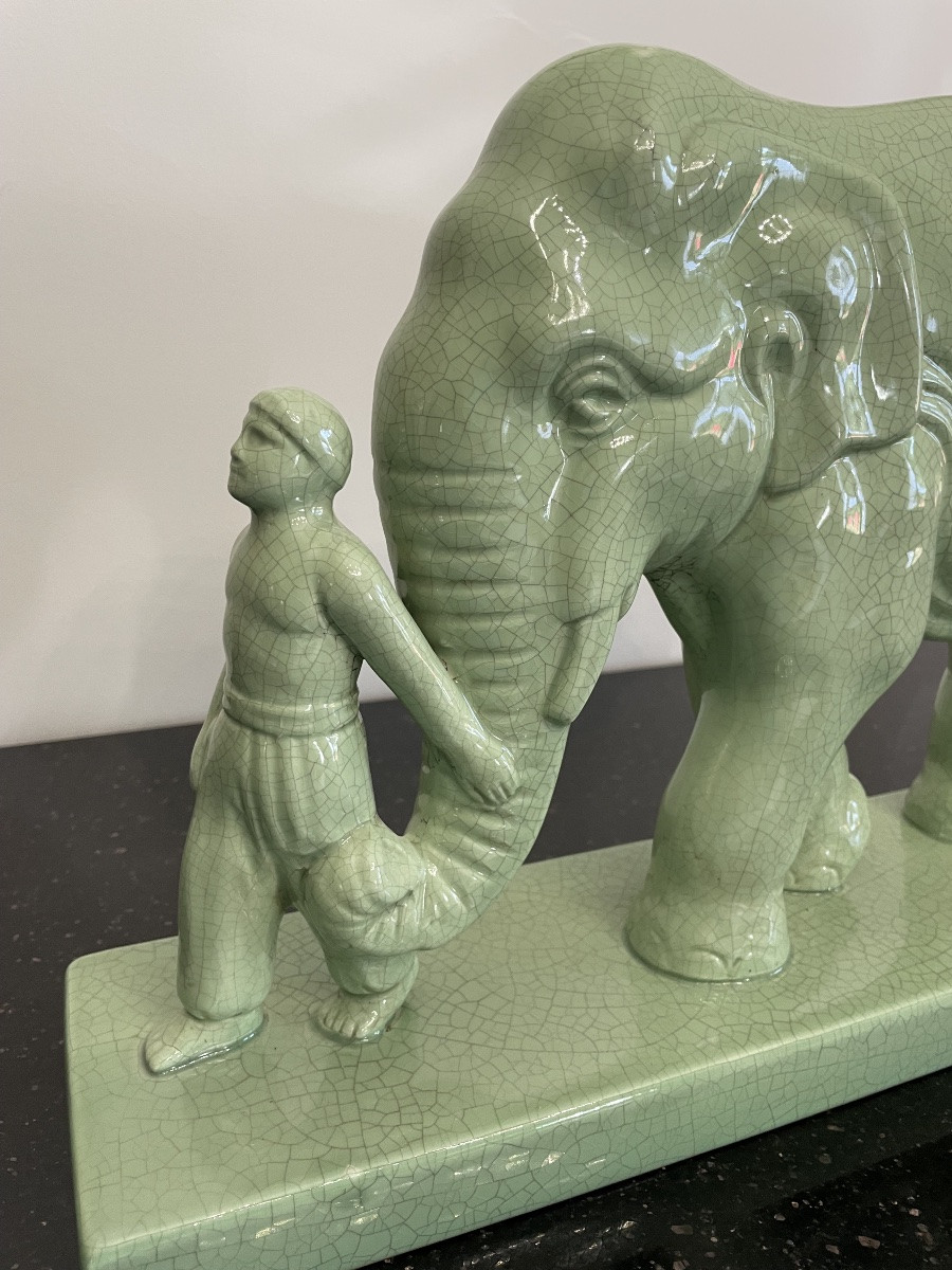 Elephant And His Mahout-photo-4