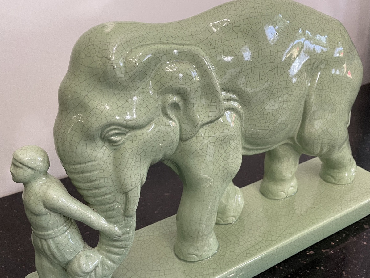 Elephant And His Mahout-photo-1