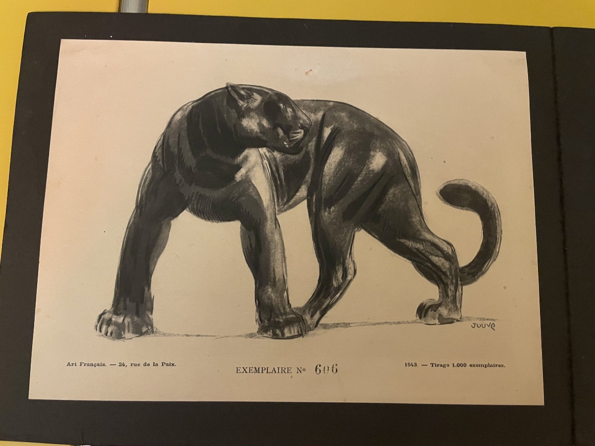 Paul Jouve Exhibition 1943-photo-2